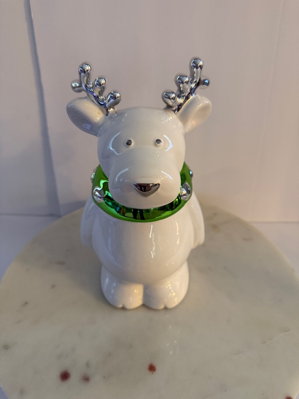 Fresh Balsam Scented Candle reindeer by Slatkin & Co.